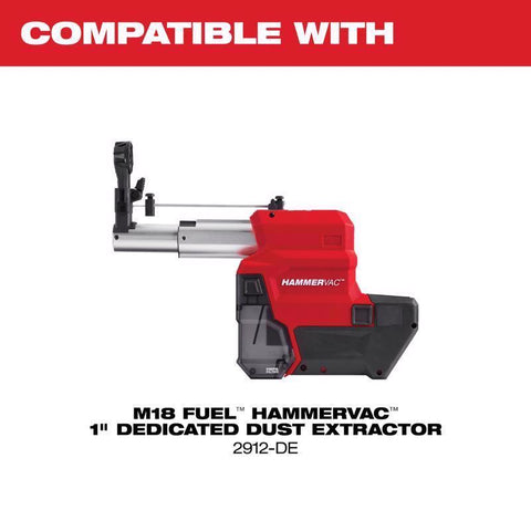Milwaukee M18 1" Rotary Hammer