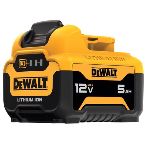 DeWalt 12V 5.0Ah Lith Battery