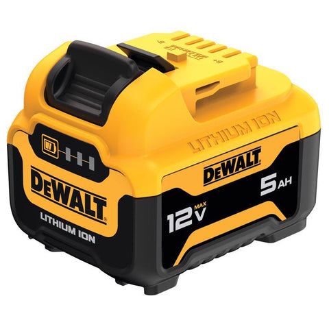 DeWalt 12V 5.0Ah Lith Battery
