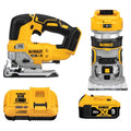 DeWalt XR Cordless Combo Kit, 20 Volt