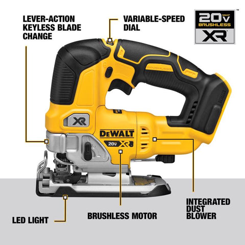 DeWalt XR Cordless Combo Kit, 20 Volt