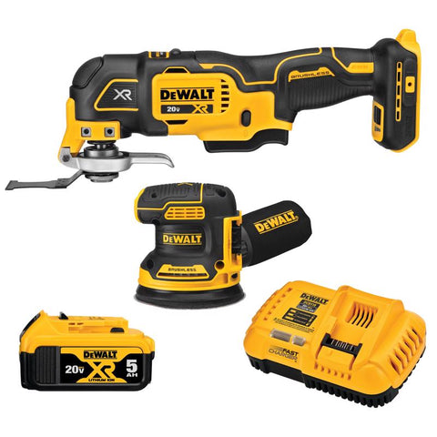 DeWalt 20V Combo Kit 2TL 1BAT