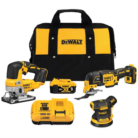 DeWalt 20v Combo Kit 3tl 1bat
