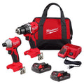 Milwaukee M18 Compact Combo Kit