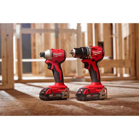 Milwaukee M18 Compact Combo Kit