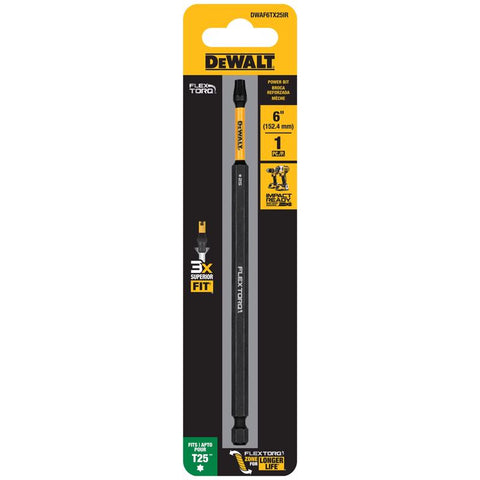 DeWalt 6" T25 Bit