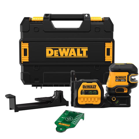 DeWalt Cross-line Laser 5bm 4p