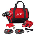 Milwaukee M18 CPBL 1/2" Drill Kit