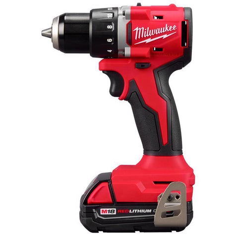 Milwaukee M18 CPBL 1/2" Drill Kit
