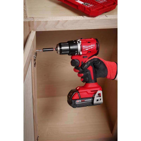 Milwaukee M18 CPBL 1/2" Drill Kit