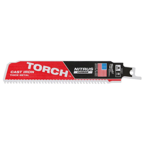 Milwaukee 6" NC Torch Blade