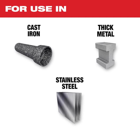Milwaukee 6" NC Torch Blade