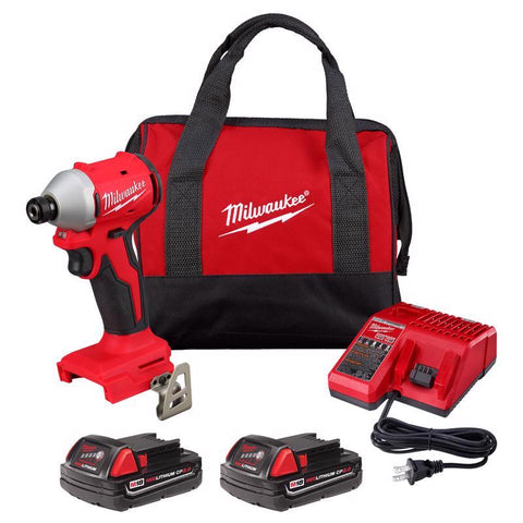 Milwaukee M18 1/4" Imp Driver Kit