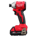Milwaukee M18 1/4" Imp Driver Kit