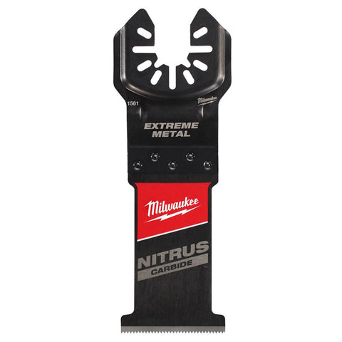 Milwaukee Nitrus Carbide Open-Lok Oscillating Blade, Carbide