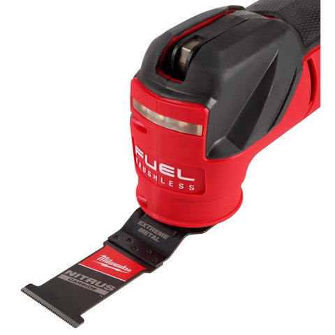 Milwaukee Nitrus Carbide Open-Lok Oscillating Blade, Carbide