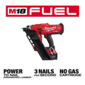 Milwaukee M30 21Deg FrameNail Kit