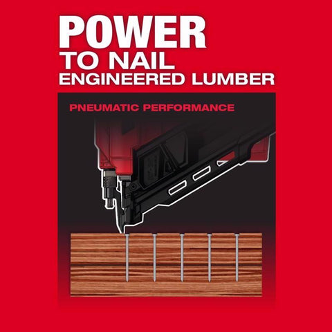 Milwaukee M30 21Deg FrameNail Kit