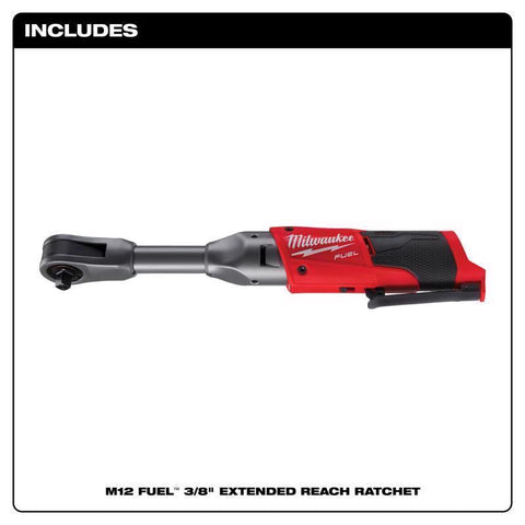 Milwaukee M12 Reach Ratchet