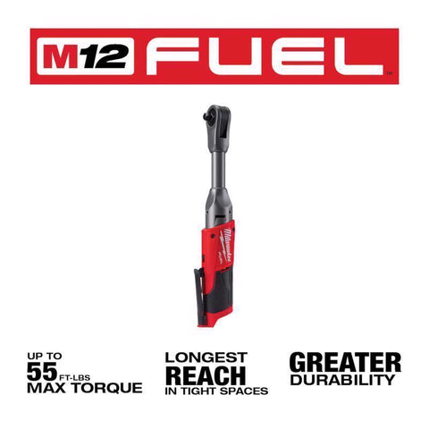 Milwaukee M12 Reach Ratchet