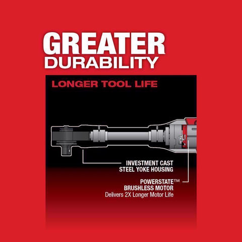 Milwaukee M12 Reach Ratchet