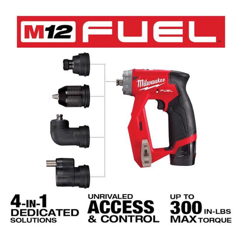 Milwaukee Installation Drill Kit