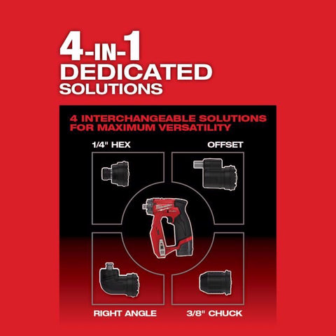 Milwaukee Installation Drill Kit