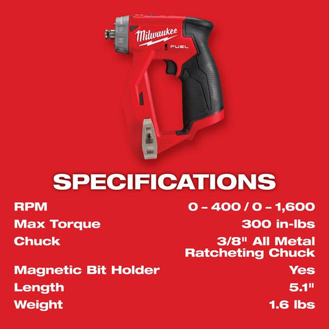 Milwaukee Installation Drill Kit