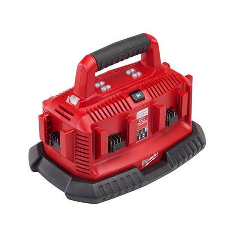Milwaukee Six Pack Sequential Charger, 18 Volt