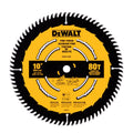 DeWalt 10" 80T Circ Saw Blade