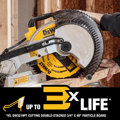 DeWalt 10" 80T Circ Saw Blade
