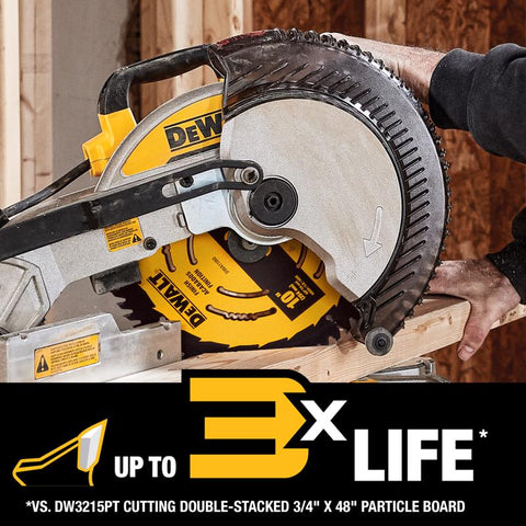 DeWalt 10" 60T Circ Saw Blade