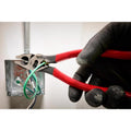 Milwaukee 9" Lineman C&B Pliers