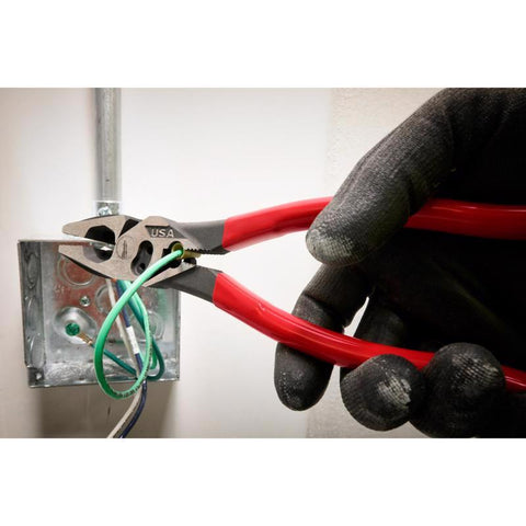 Milwaukee 9" Lineman C&B Pliers