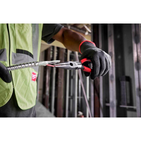 Milwaukee 8" L Nose Dip Pliers