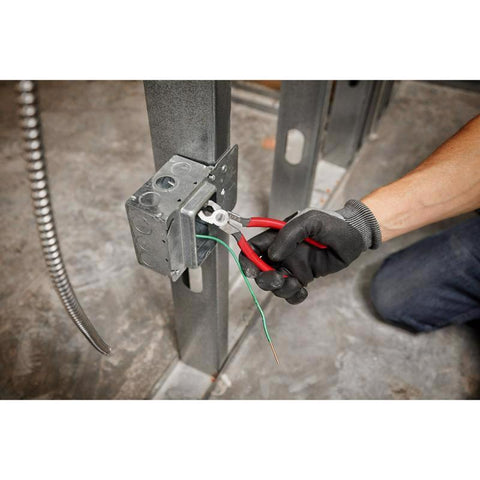 Milwaukee 8" L Nose Dip Pliers