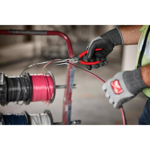 Milwaukee 8" L Nose Dip Pliers