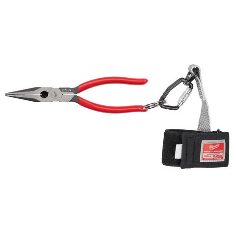 Milwaukee 8" L Nose Dip Pliers