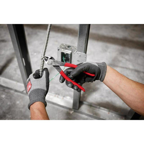 Milwaukee 7" Diag Dip Cut Pliers