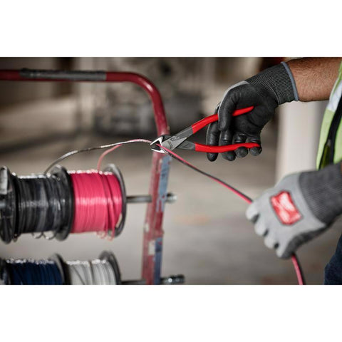 Milwaukee 7" Diag Dip Cut Pliers