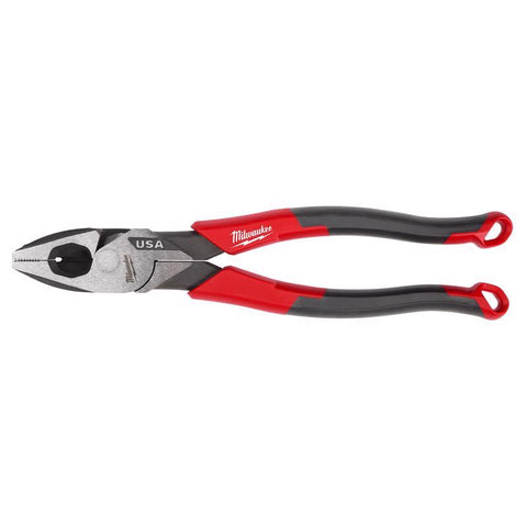 Milwaukee 8" Lineman Comf Pliers