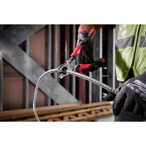 Milwaukee 8" Lineman Comf Pliers