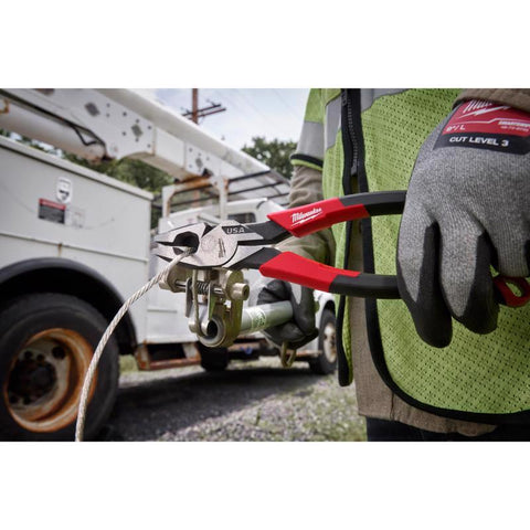 Milwaukee 8" Lineman Comf Pliers