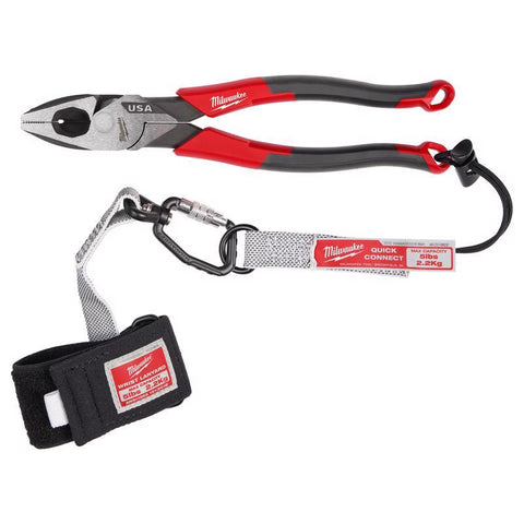 Milwaukee 8" Lineman Comf Pliers