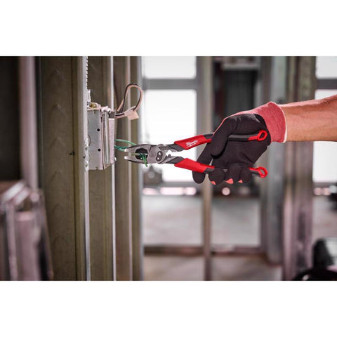 Milwaukee 9" Lineman C&B Pliers