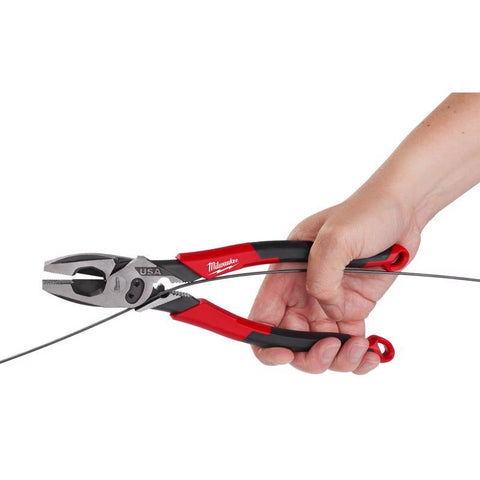 Milwaukee 9" Lineman C&B Pliers