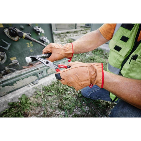 Milwaukee 8" L Nose Comf Pliers