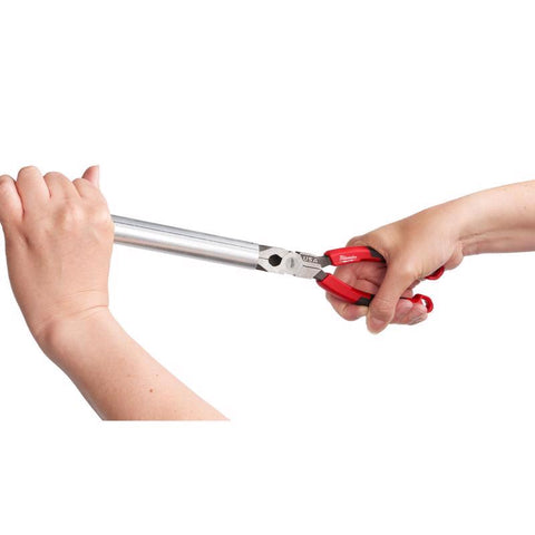 Milwaukee 8" L Nose Comf Pliers