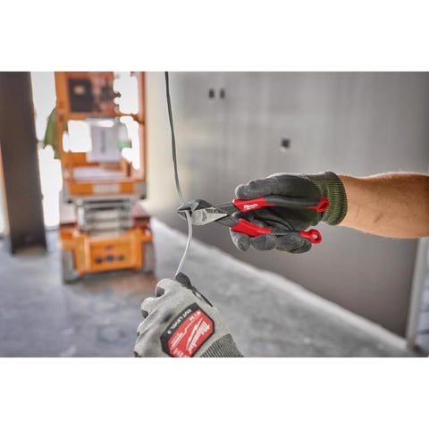 Milwaukee 7" Dia Comf Cut Pliers