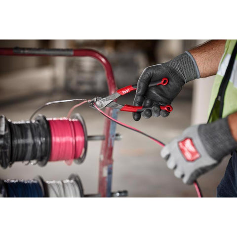 Milwaukee 8" Dia Comf Cut Pliers